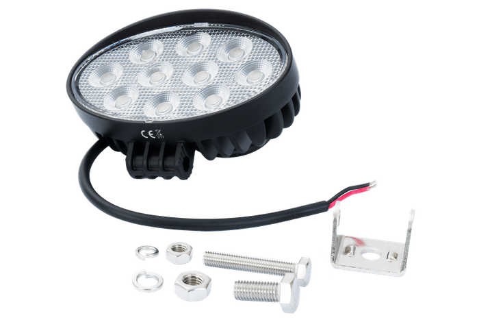 Reflector de luz de trabajo LED TT TECHNOLOGY TT.13321 40xLED 3200lm ovalado