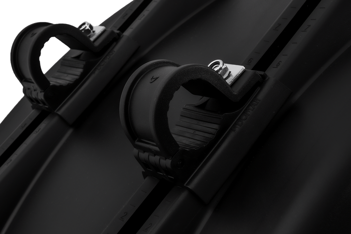 Guardabarros para remolque 19,5-22,5" DOMAR DK3075 paso de rueda 1250/430mm con soportes de montaje