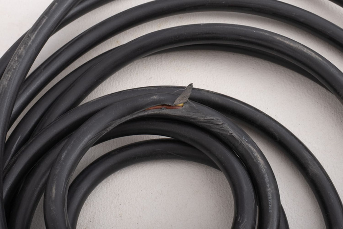 Cable eléctrico OUTLET HYBSZ YLY-S 7x0.75+1x1 de ocho conductores - 1 m