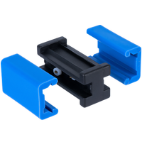 Conector rápido para luces pinza doble click 12V