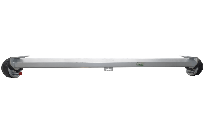 AL-KO COMPACT eje frenado para remolque / grúa 1350kg 1750mm 2200mm 5x112