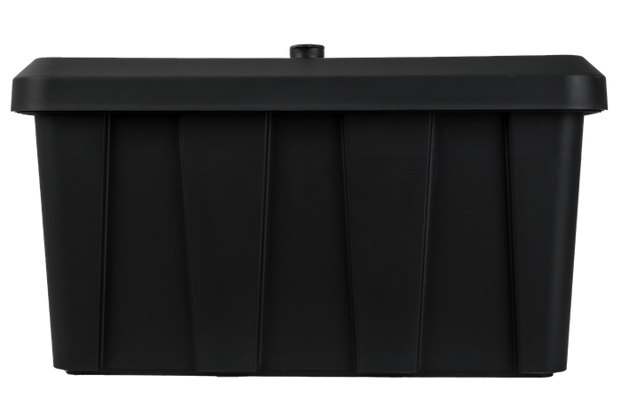 DAKEN 82210 Caja de herramientas BLACKIT LITE 550x255x310mm 24l