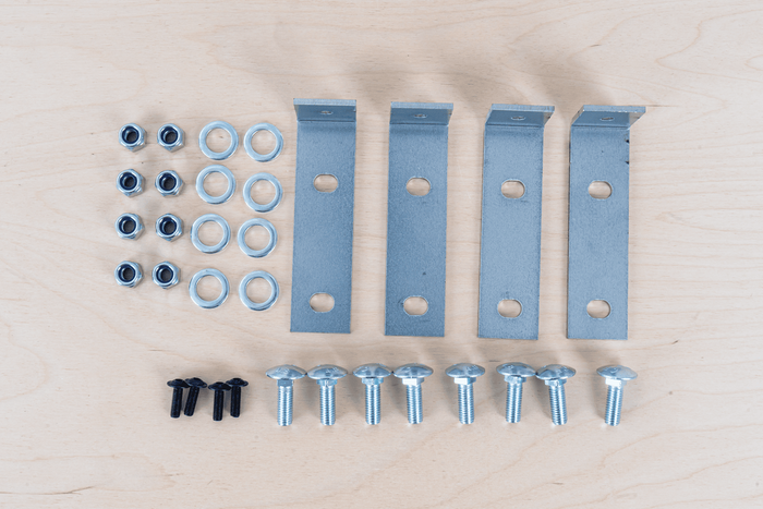 Estante para caja de herramientas DAKEN WELVET 81008, compartimento 940x380mm