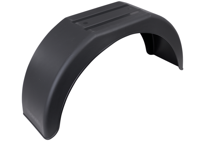 OUTLET Guardabarros de remolque 14-15" DOMAR D20130 paso de rueda plano 790/220mm