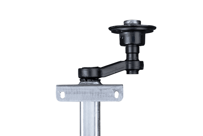 KNOTT VG7-L eje sin freno para remolque 750kg 1607mm 2027mm 4x100