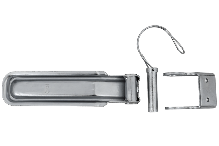 Bisagra lateral con tirador WINTERHOFF BSCH 10-17-220+BSCHG 10-17-C montaje lateral completo para remolque