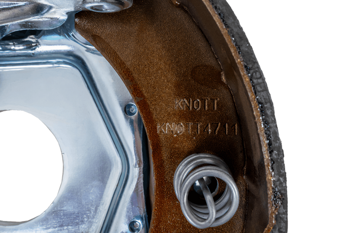 Kit de freno con disco de anclaje KNOTT 24489.69K freno 200x50 izquierdo