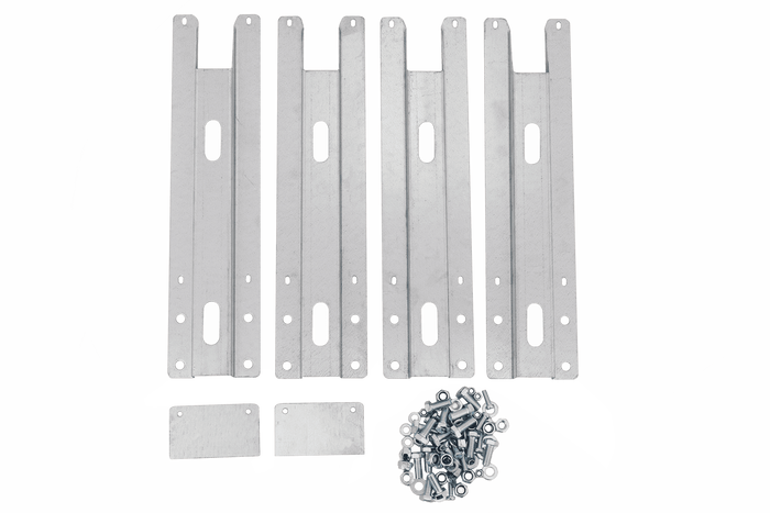 Juego de refuerzos laterales de remolque 30 cm para UNITRAILER Garden