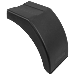 Guardabarros derecho para remolque DOMAR DR1012502, paso de rueda de 340/220 mm