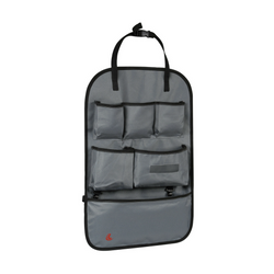 Organizador de coche LAMPA Premium de 6 bolsillos para asiento 41x60cm