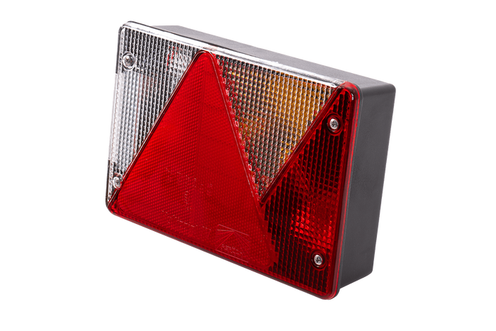 ASPÖCK Luz trasera Multipoint IV, 6 funciones, derecha