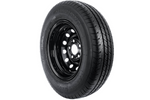 Rueda de remolque reforzada LINGLONG TIRE 165/80 R13C 96/94N UNITRAILER RIM negra 4.5Jx13"H2 5x112 ET:30