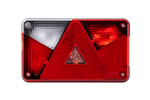 Luz trasera ASPÖCK MULTIPOINT V 6 funciones izquierda