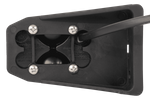 Lámpara de señalización universal LED ASPÖCK FLEXIPOINT con soporte