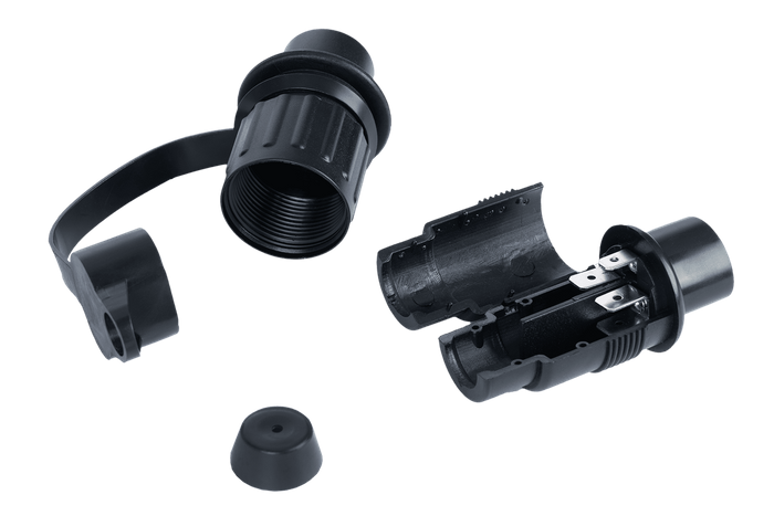 Enchufe de remolque de 3 PIN 12V