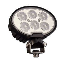 Reflector de lámpara de trabajo LED TT TECHNOLOGY NEGRO TT.13359F 6xLED 4800lm ovalado