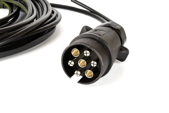 Juego de luces: luces traseras LED FRISTOM + luces de posición laterales LED HORPOL + arnés MANTES 5,2 m 7PIN