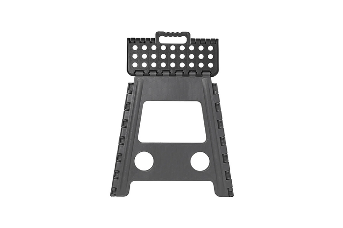 Taburete plegable para remolque ProPlus 770826, 120 kg.