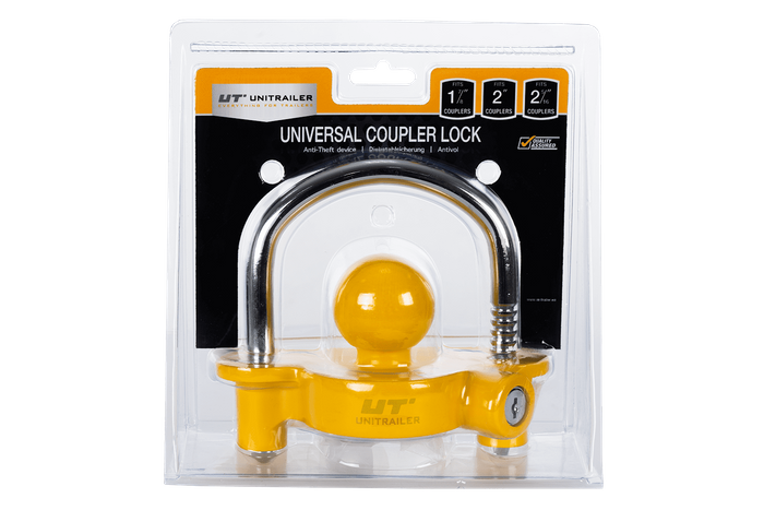 Asegurar el enganche de bola del remolque UNITRAILER