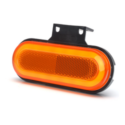 Lámpara de posición LED universal WAŚ W198 1399 con soporte