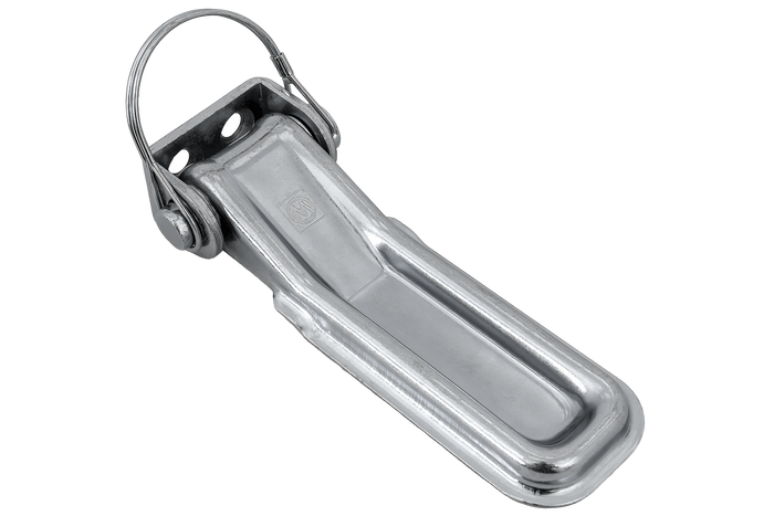 Bisagra lateral con manija y perno WINTERHOFF BSCH 10-17-170+BSCHG 10-17-B+BSCHG 10-17-B montaje lateral de remolque completo