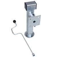 Soporte extensible con manivela y adaptador WINTERHOFF SF60-19-280 para remolque plataforma de 1300 kg 415-655 mm