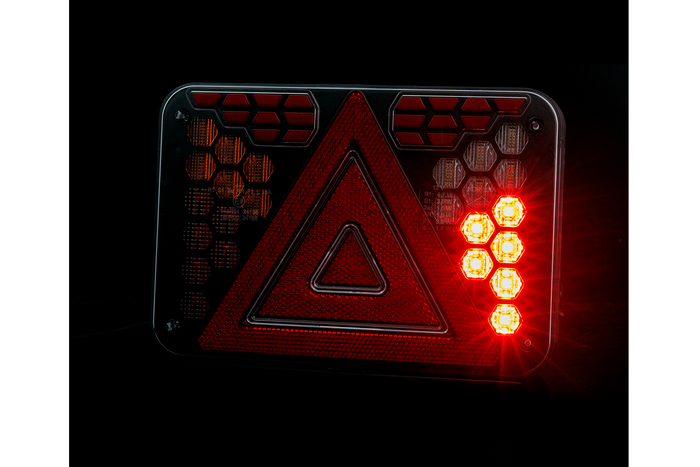 Piloto trasero LED HORPOL LZD 3215 de 7 funciones, izquierdo