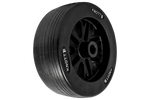 Rueda de repuesto para la rueda jockey KNOTT 6D7691.002, de plástico, 210x75 mm.