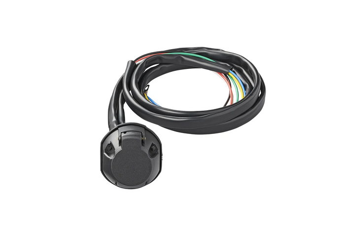 Cableado eléctrico para remolque ProPlus 343505, 1,5 m, conector de 7 pines.