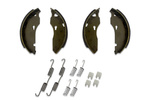 Zapatas de freno para ejes AL-KO 160x35 con un completo de muelles UNITRAILER