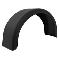 Guardabarros de remolque 13-14" DOMAR D20200 paso de rueda 700/200mm