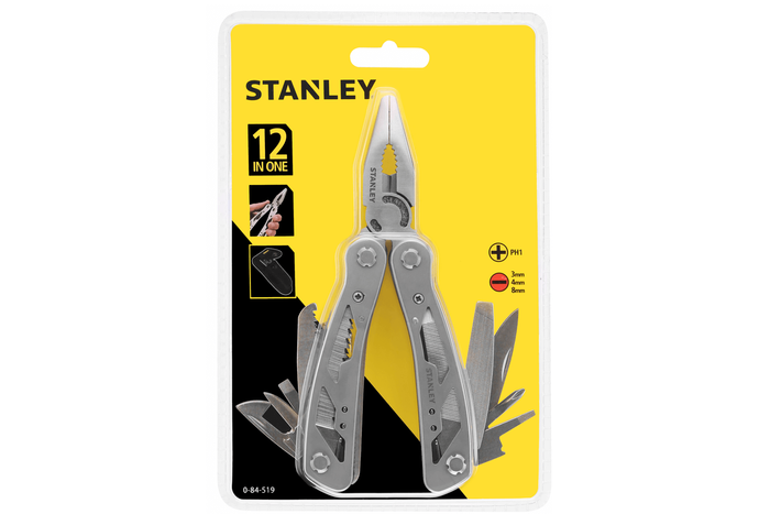 Herramienta múltiple STANLEY 12 en 1