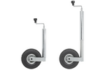 Rueda jockey ProPlus 341507 150 kg 48 mm 650-880 mm
