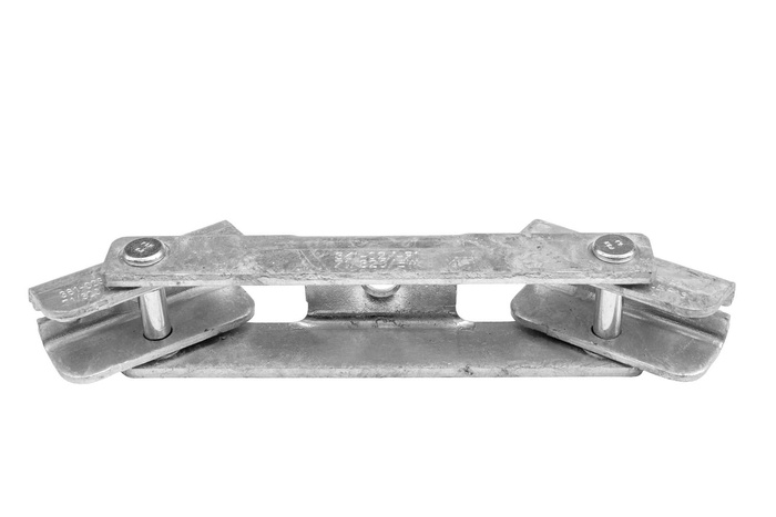 Barra en T doble para conductos de freno AL-KO para remolque de dos ejes