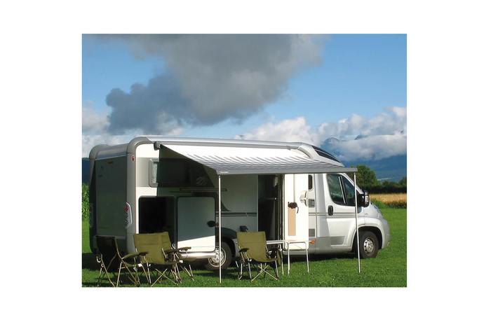 Juego de dos correas antitormentas ProPlus 361722 para toldos Thule Omnistor de 3 m