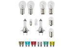 Kit de bombillas H7 para autocaravana y coche ProPlus 410162, juego de repuesto de 16 piezas.