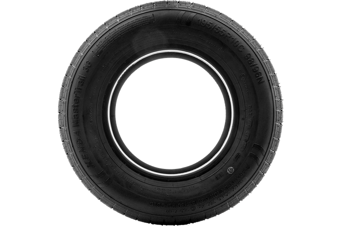 Neumático reforzado para remolque KENDA KR101 195/55 R10C 98/96N