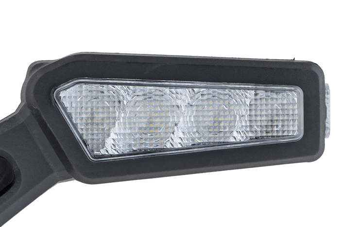 Lámpara de posición izquierda LED FRISTOM FT-146 sobre brazo de goma
