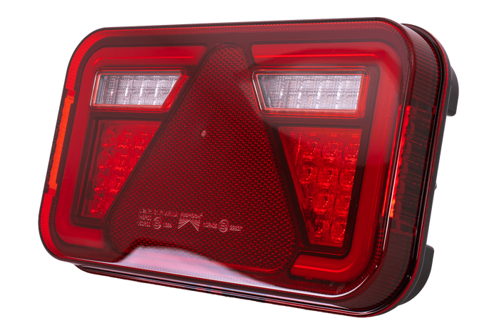 Luz trasera LED ASPÖCK MULTILED IV, 6 funciones, derecha