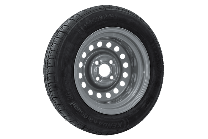 Rueda de remolque NEUMÁTICOS KENDA 155/70 R13 74N KENDA LLANTA 4Jx13"H2 4x98 ET:30