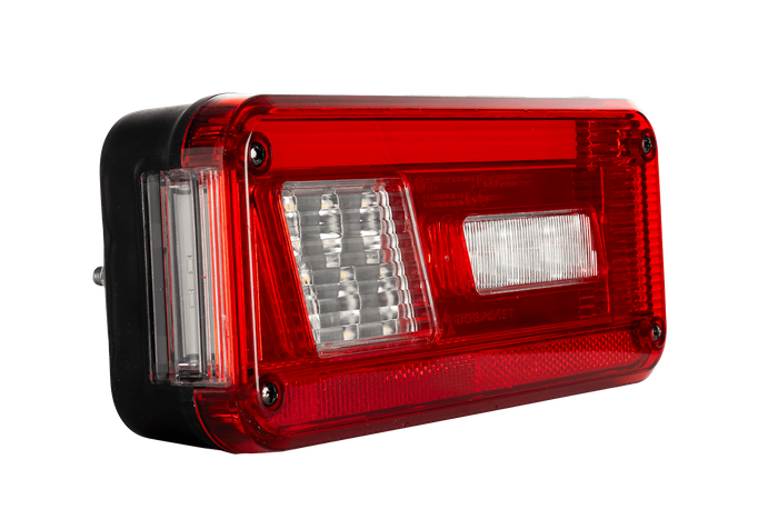 Piloto trasero LED DOBPLAST DPT30 6 funciones derecho