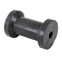 Rodillo de quilla inferior KNOTT de 121 mm para remolque de barco