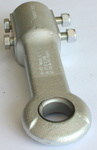 Enganche de argolla AL-KO para remolque de 3500 kg con barra de tiro tubular de 60 mm