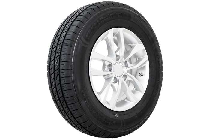 Rueda de remolque reforzada KENDA TIRE 185/80 R14C 104/102N ALU RIM STARCO 5.5Jx14"H2 5x112 ET:30