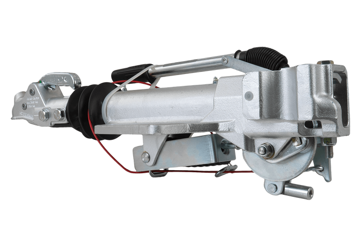 Dispositivo de inercia AL-KO UN3500 con enganche AK351 para remolque de 3500 kg con barra de tiro tipo V