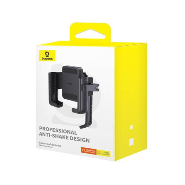 Soporte universal para teléfono móvil BASEUS GoTrip Series para espejos retrovisores de bicicletas/motocicletas