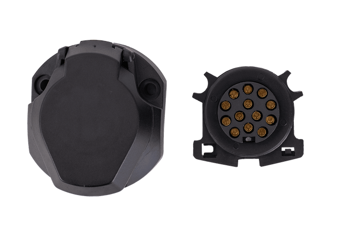 Toma de remolque KAMAR de 13 pines