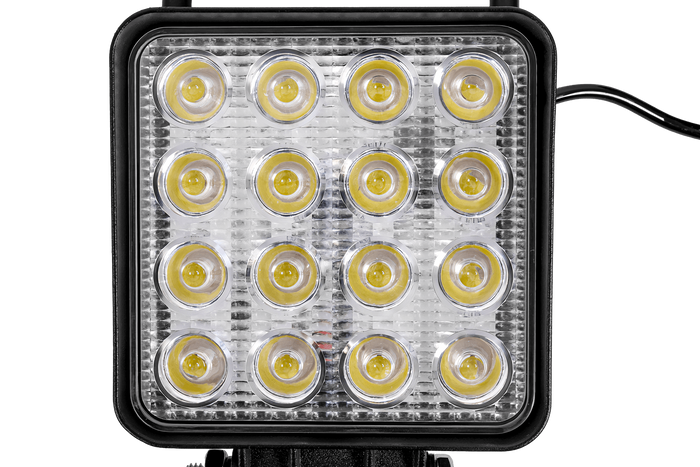Reflector de lámpara de trabajo LED TT TECHNOLOGY TT.13208M, 16 LED, 3400 lm con imán