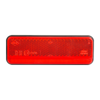 Lámpara de señalización LED HORPOL LD 2437 roja universal SLIM
