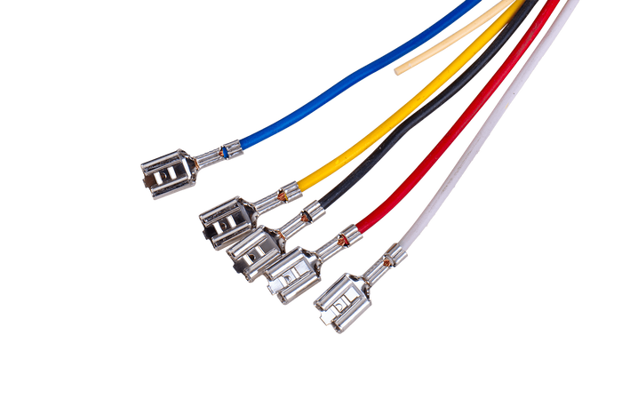 Arnés de remolque de instalación eléctrica MANTES 4m enchufe 7PIN conectores 6.3